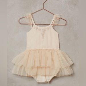 NWT NORALEE Shell Magnolia tutu Onepiece dress